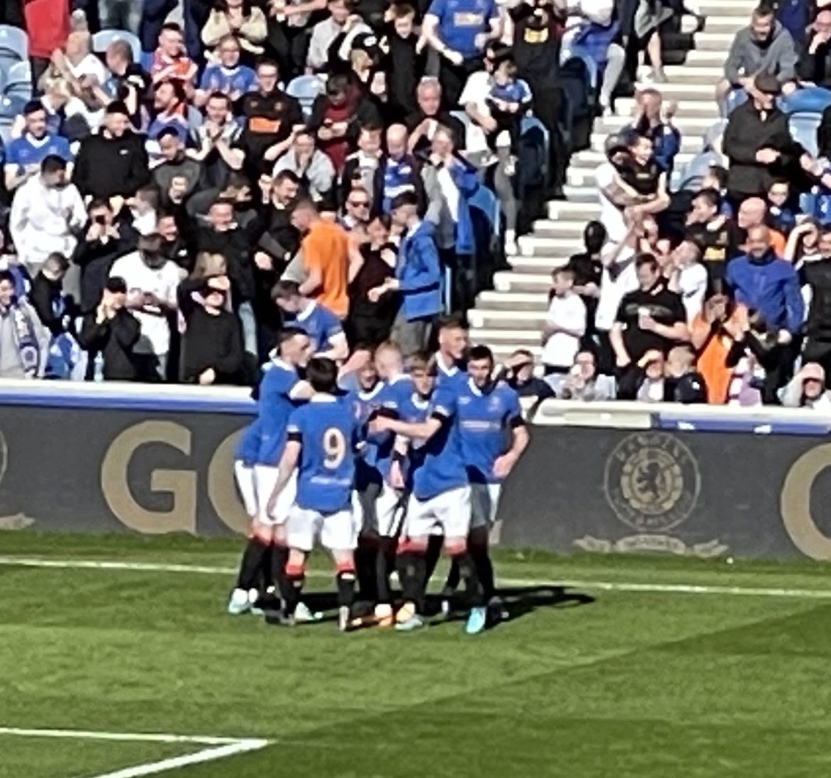 Match Report – Rangers B 3-0 Celtic B