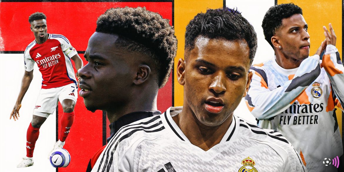 Arsenal in talks to sign £60m Saka & Rodrygo hybrid with a "gold" left foot