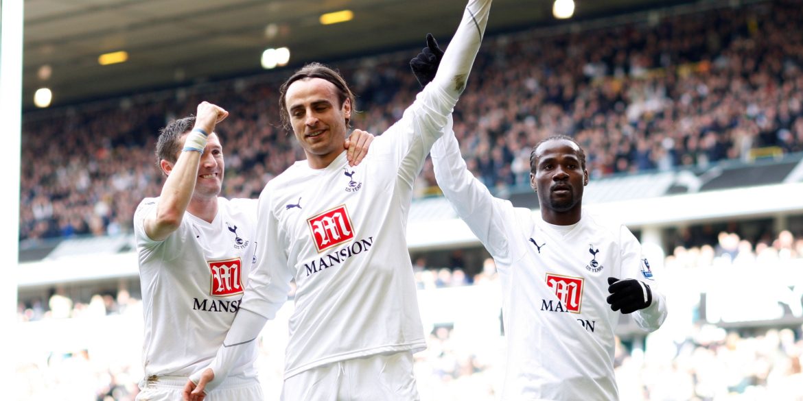 Dimitar Berbatov claimed Tottenham legend was as good as Rio Ferdinand and Nemanja Vidic