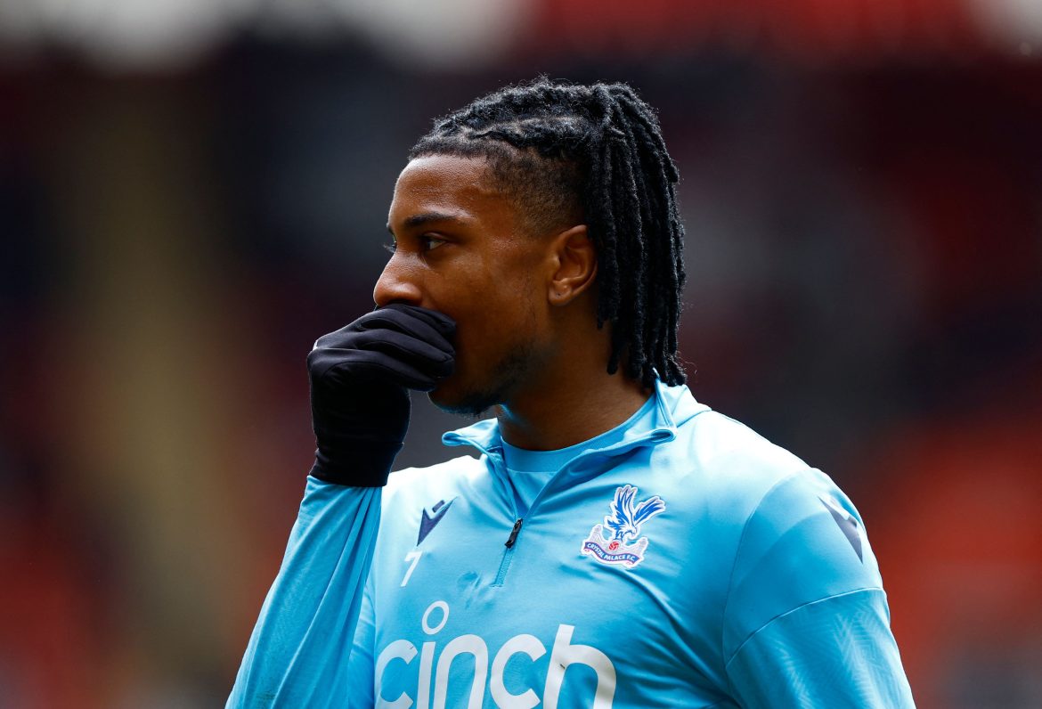 Their new Olise: Crystal Palace could end the window with a bang