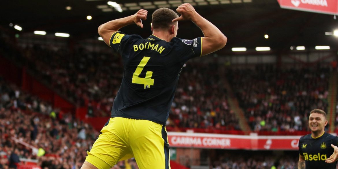 Imagine him & Botman: Newcastle working on deal for £34m Schar replacement
