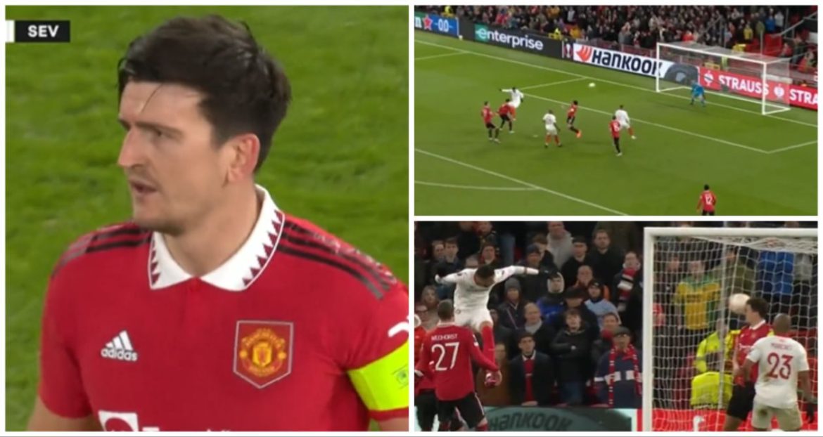 Harry Maguire Savaged After Comical Own Goal