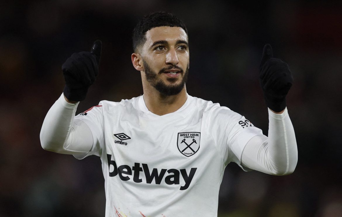 West Ham: Nevers could be a Benrahma heir