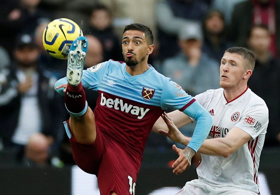 Manuel Lanzini tipped to leave West Ham