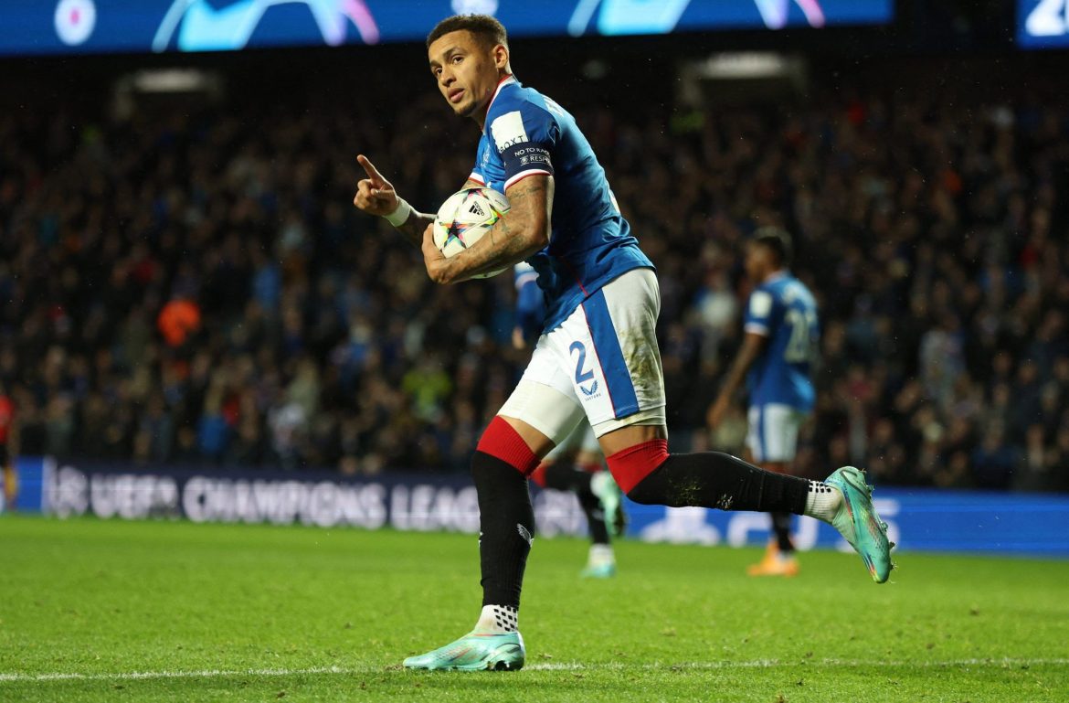 West Brom missed out on James Tavernier
