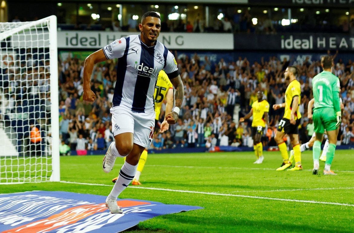 West Brom must start Karlan Grant today