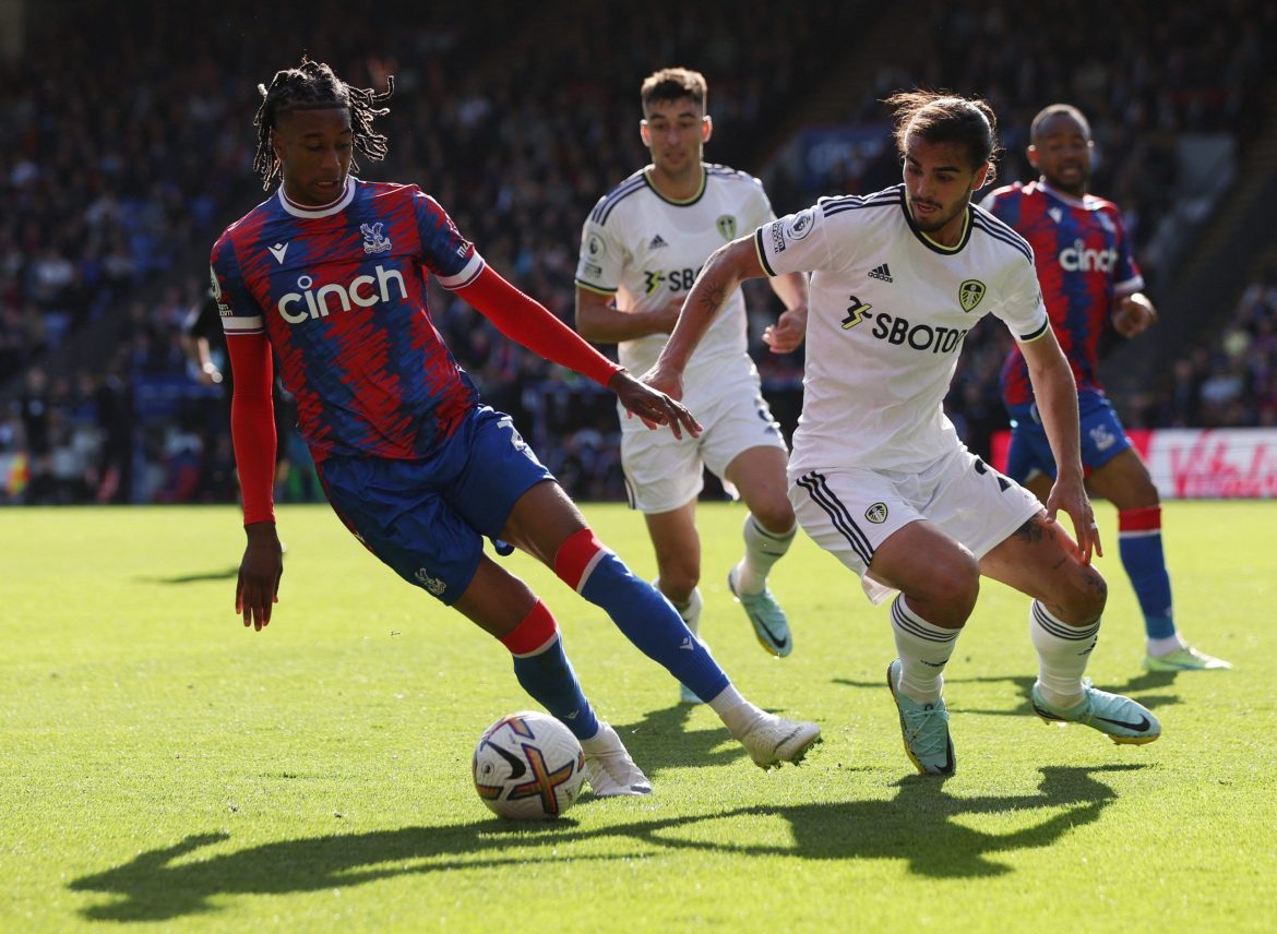 Olise starred in Palace win vs Leeds