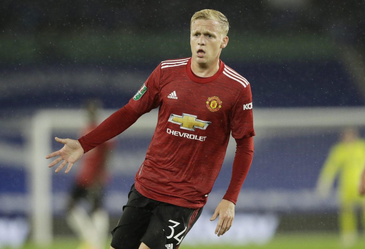 VDB could be crucial to United’s future