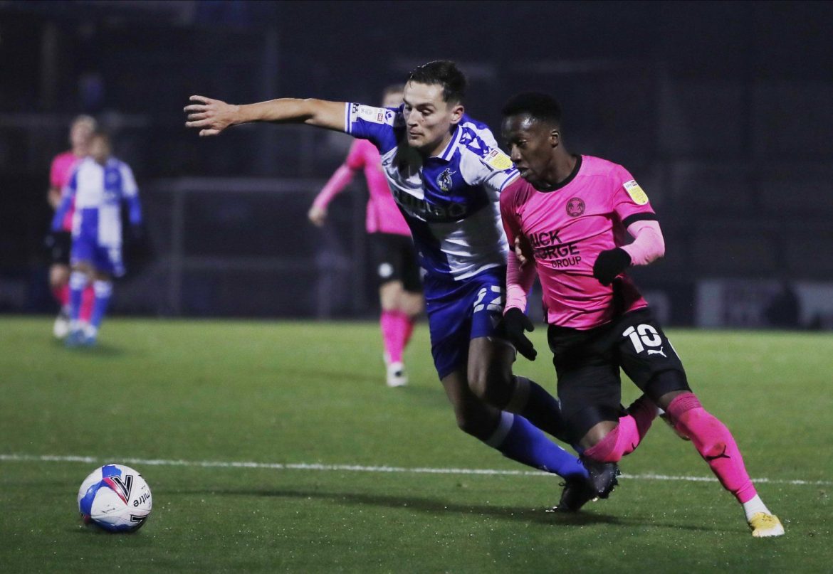 Gers receive Siriki Dembele boost