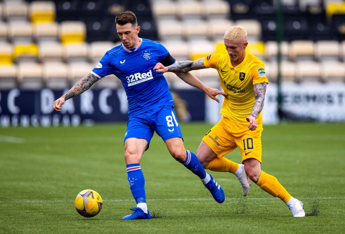 Steven Gerrard dealt huge blow as Rangers midfielder Ryan Jack remains sidelined due to injury