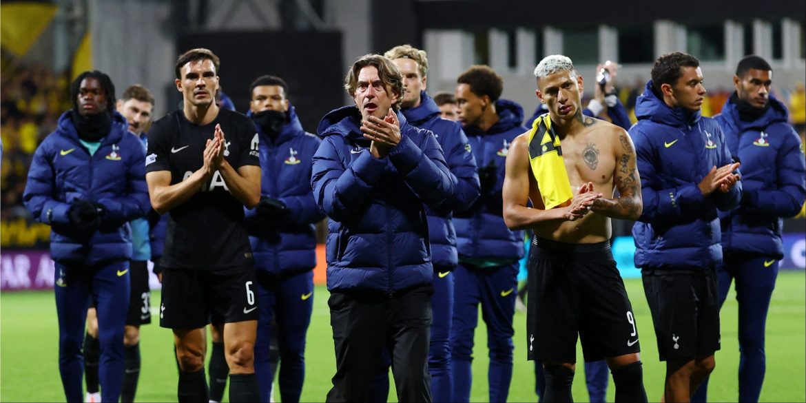Spurs star who "gives absolutely zero" is now on borrowed time under Frank