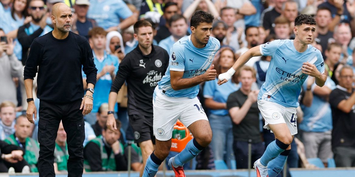 Man City receive £112m Saudi bid for untouchable star key to Pep's plans