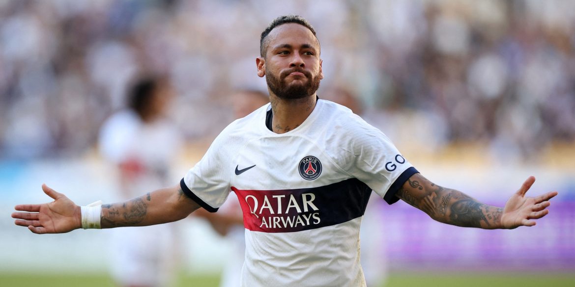 He's like Neymar: Man City eye move to sign "fast" star with £850m clause